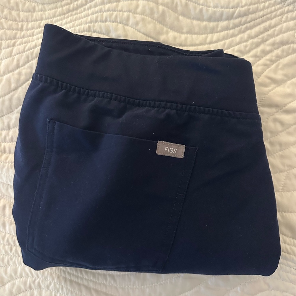 Figs Navy Scrub Pants